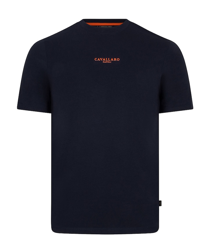 Heren T-shirt blauw