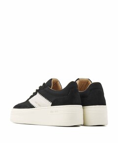 Isa Lou dames sneakers zwart