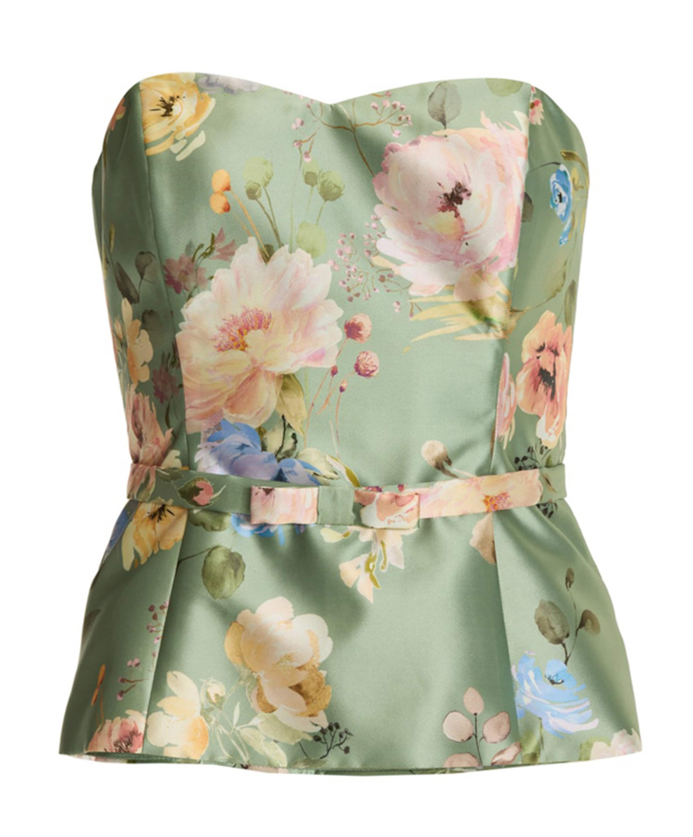Dames top groen