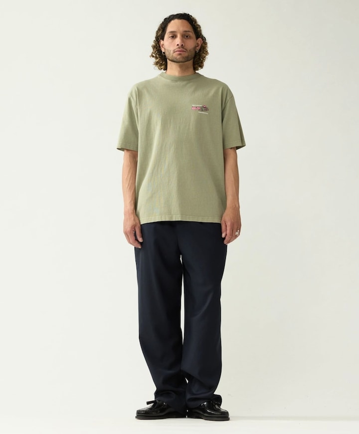 Heren T-shirt groen