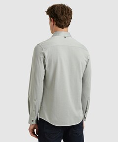 Overhemd lange mouw groen