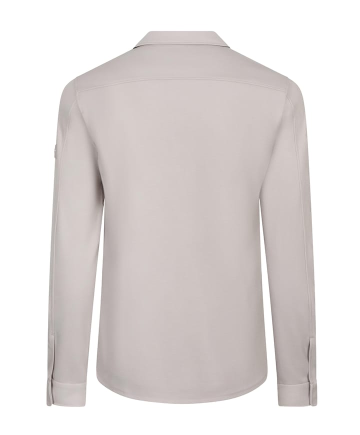 Heren overshirt beige