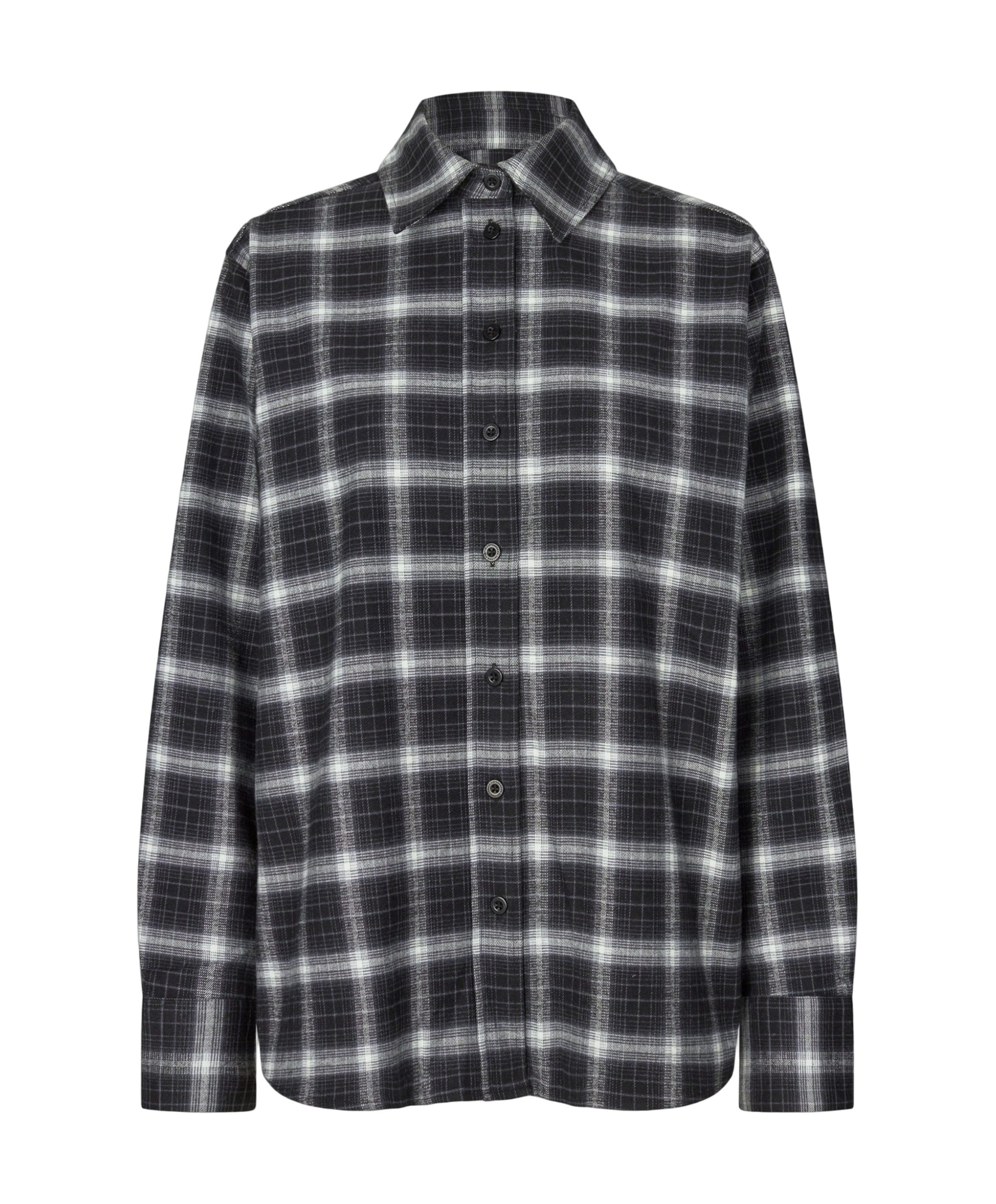 Dames blouse zwart