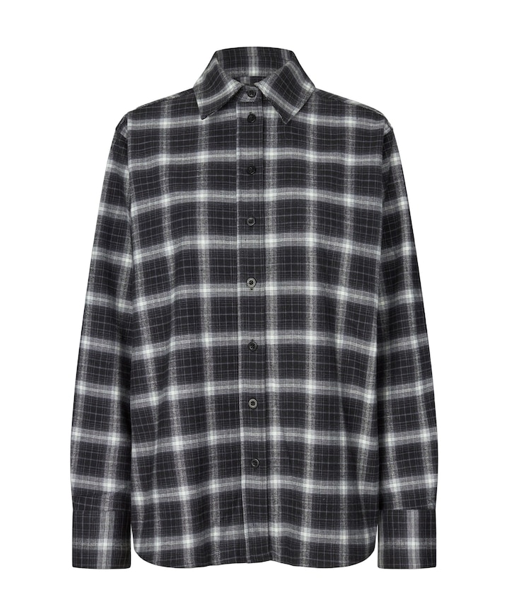 Dames blouse zwart