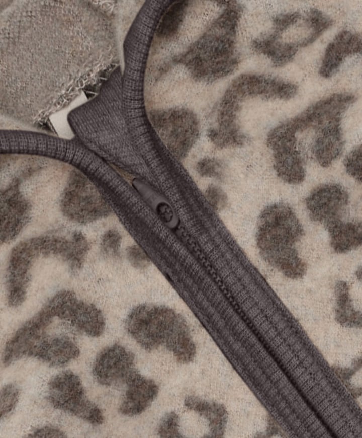 Meisjes babypakje beige
