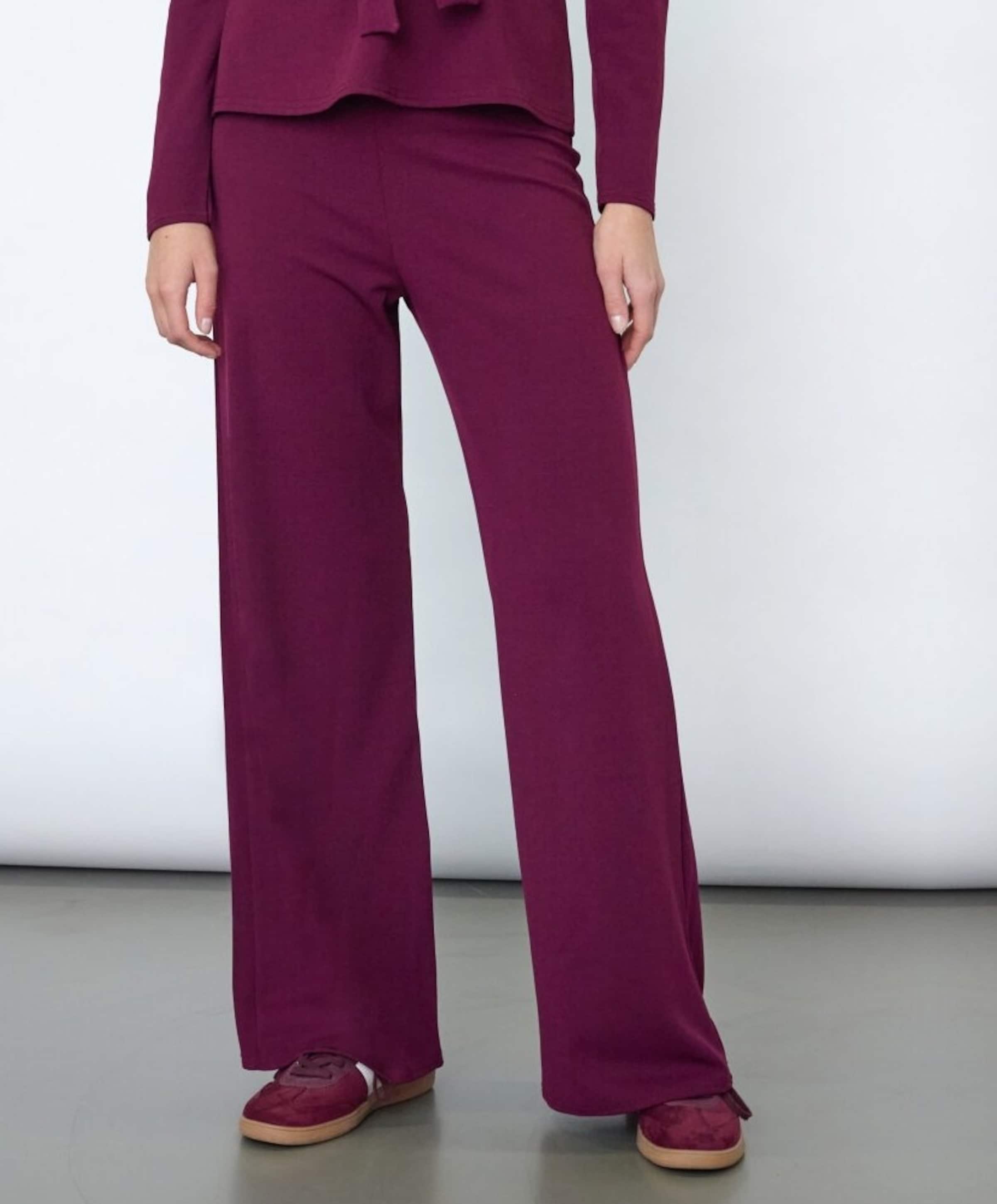 Glut-pa.a dames broek rood