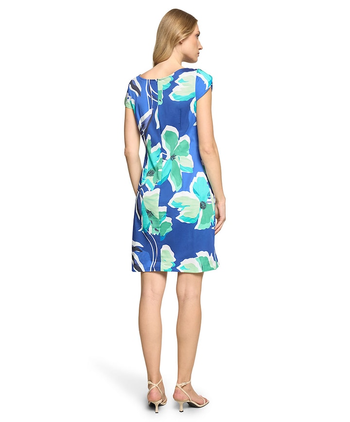 Dames jurk blauw