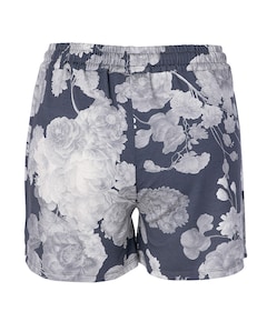 Dames pyjamashort blauw