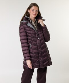 Dames jas bordeaux