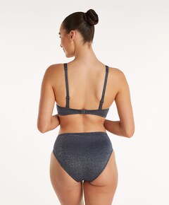 Bikinitop blauw