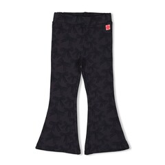 Queen of hearts meisjes broek grijs