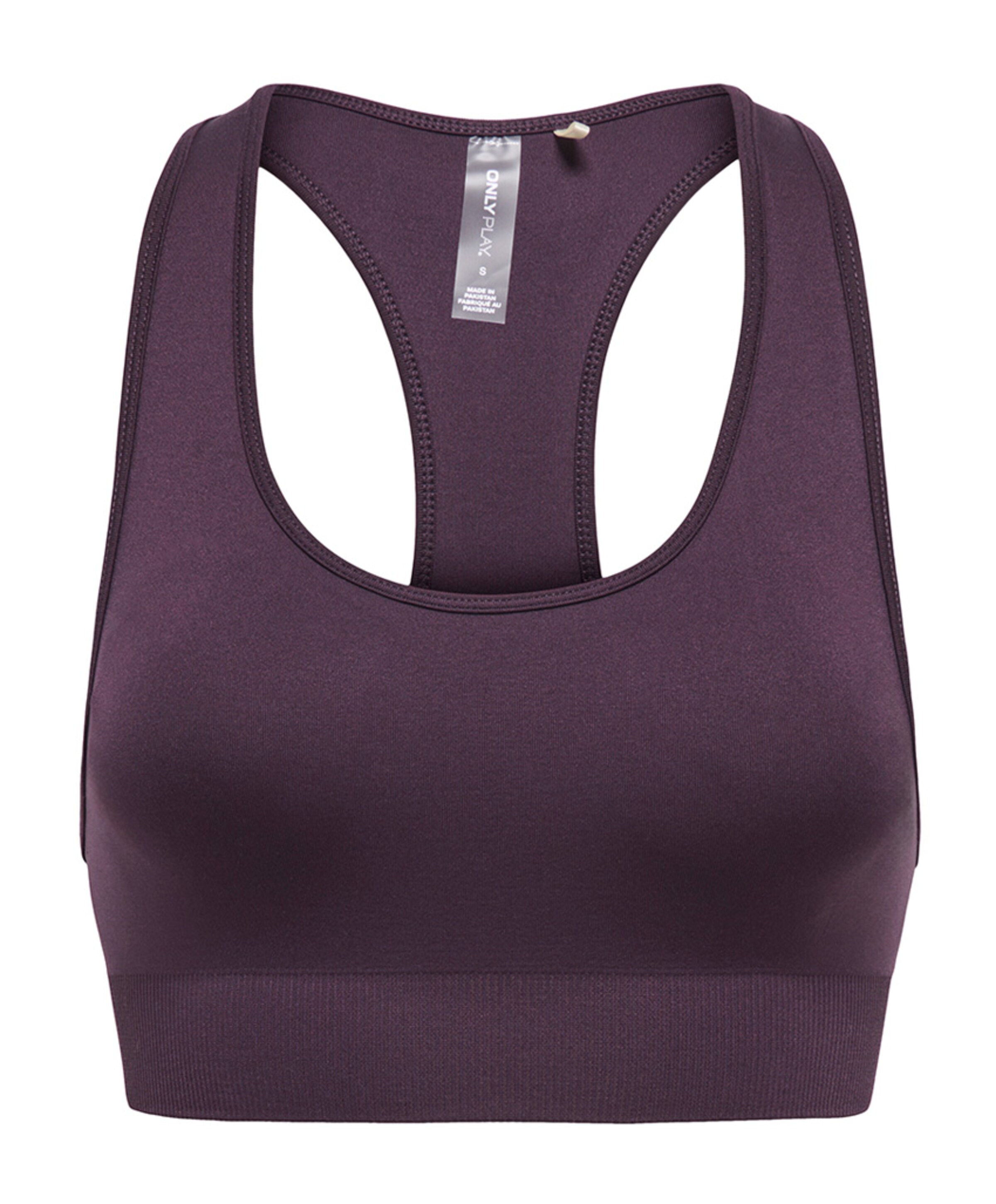 Dames sport bh paars