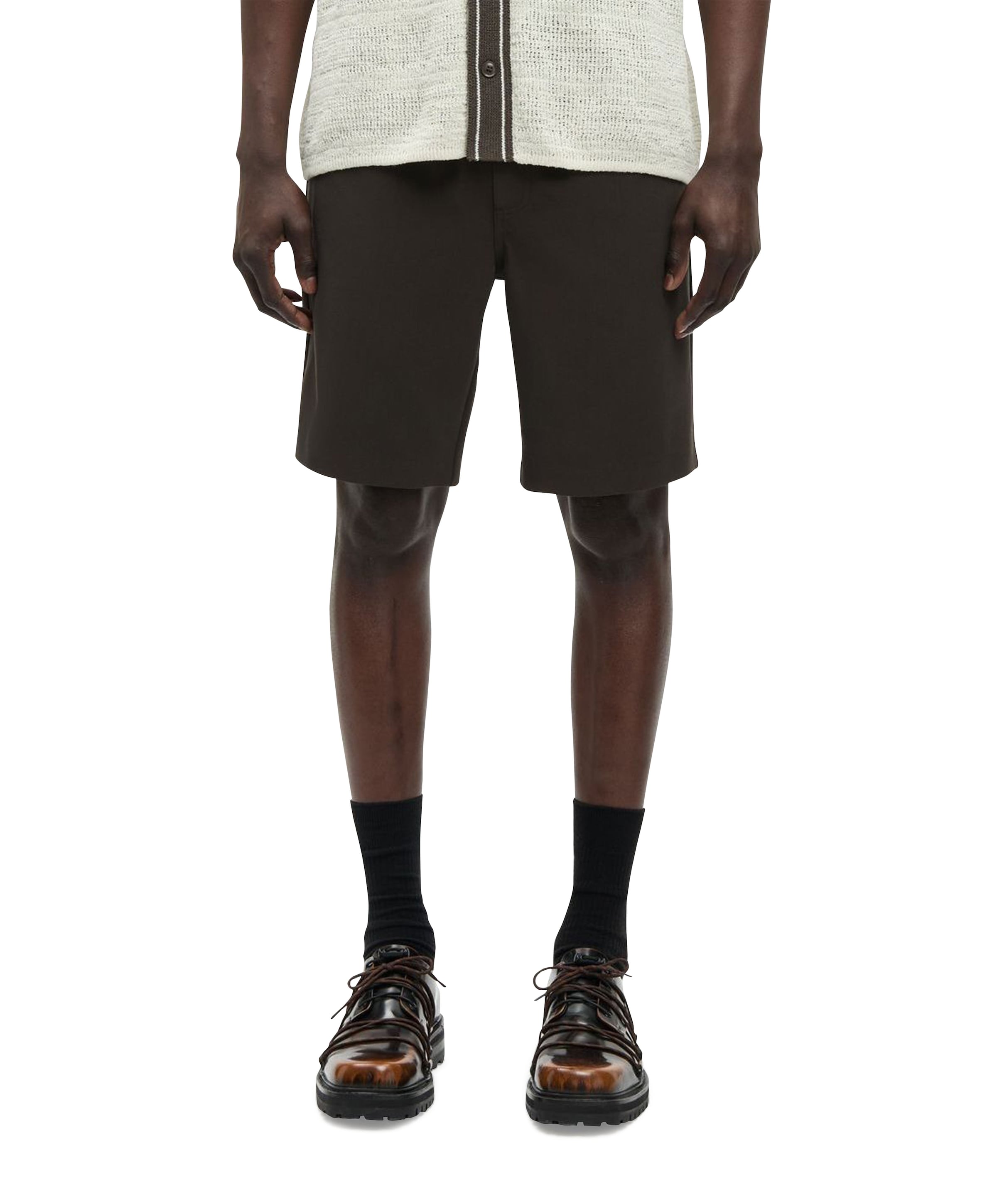 Smith Shorts 10929 heren korte broek zwart