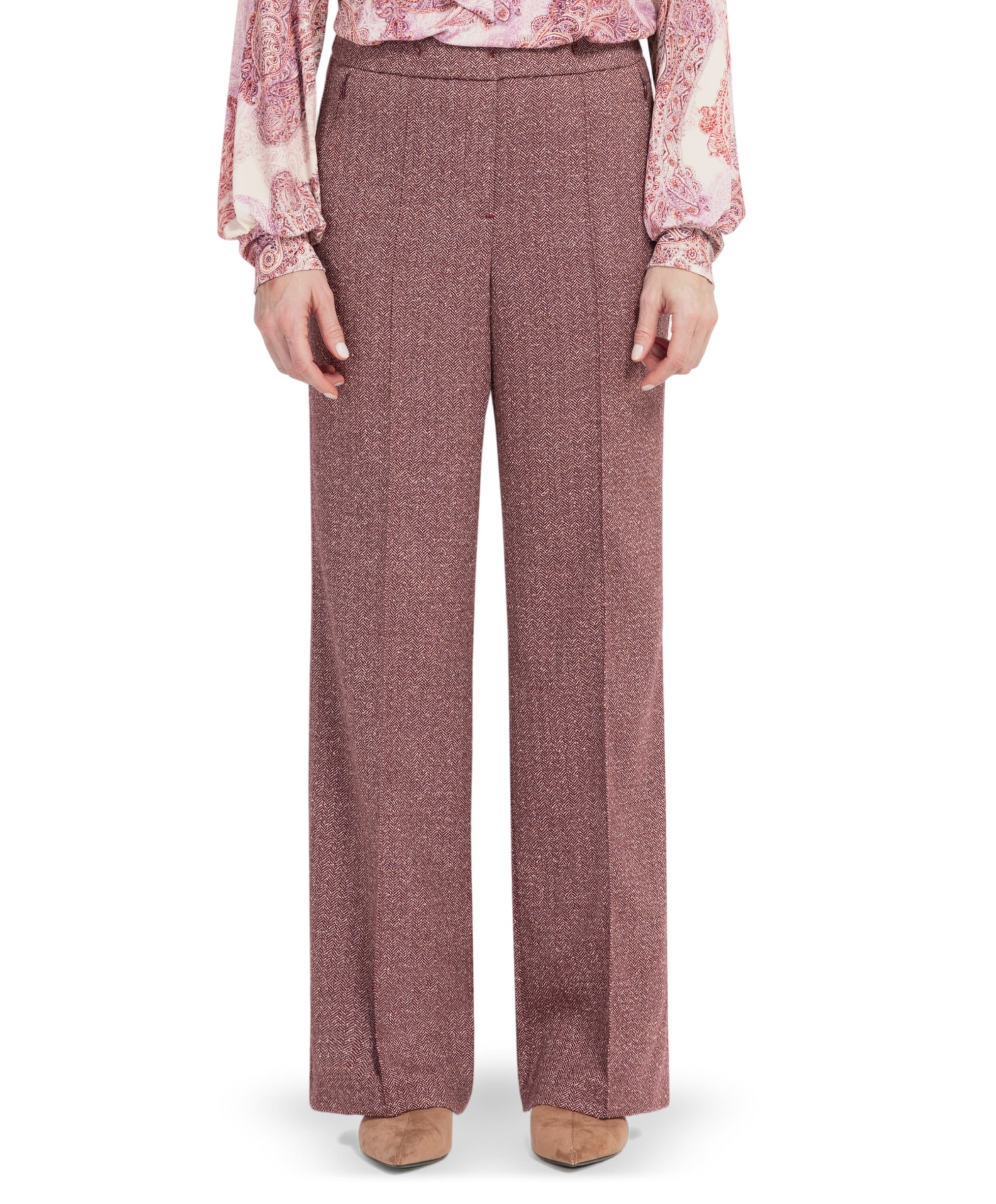 PARIGI dames pantalon rood