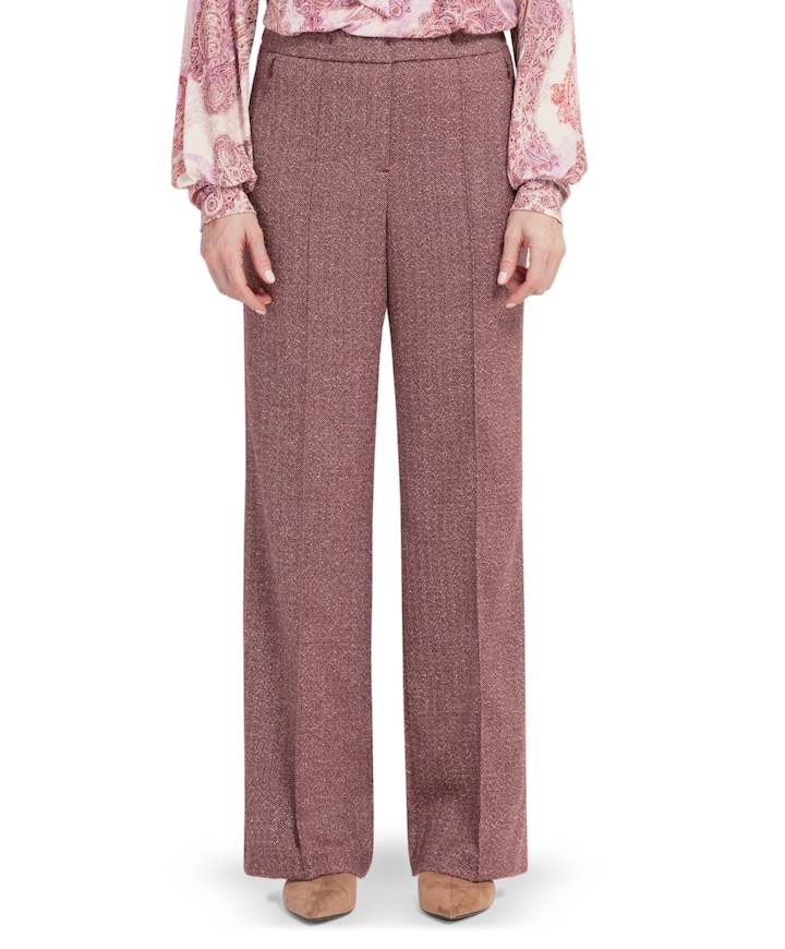 PARIGI dames pantalon rood