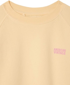 Uniseks sweater  geel