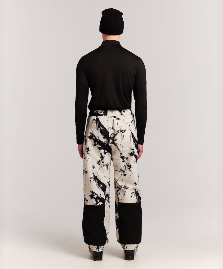 PRTxFLutony baggy heren skibroek ecru