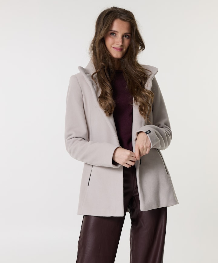 Dames jas beige