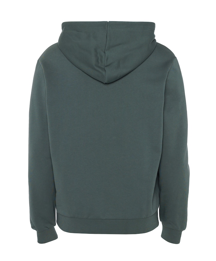 Heren hoodie groen