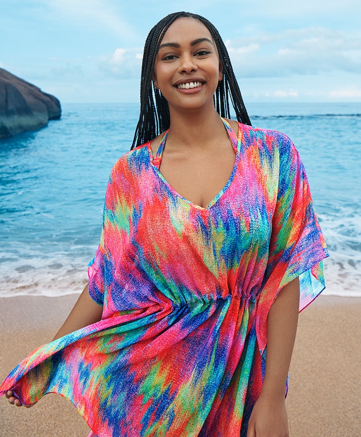 Jurk multicolor