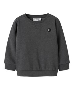 Jongens sweater grijs