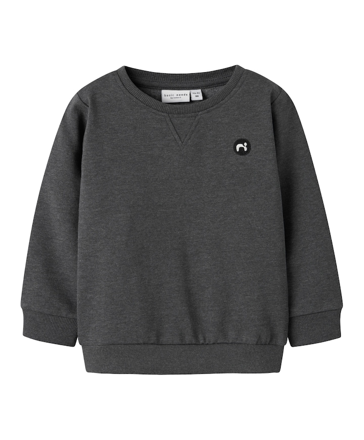 Jongens sweater grijs