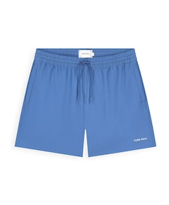 Wordmark Swimshorts heren zwembroek blauw