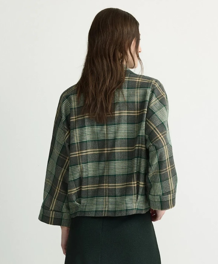 Dames blouse groen
