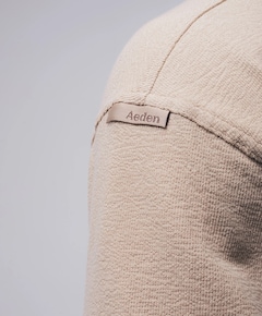 Heren T-shirt beige