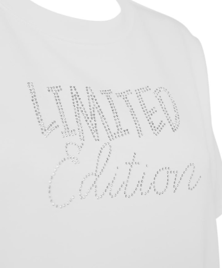 Dames T-shirt ecru