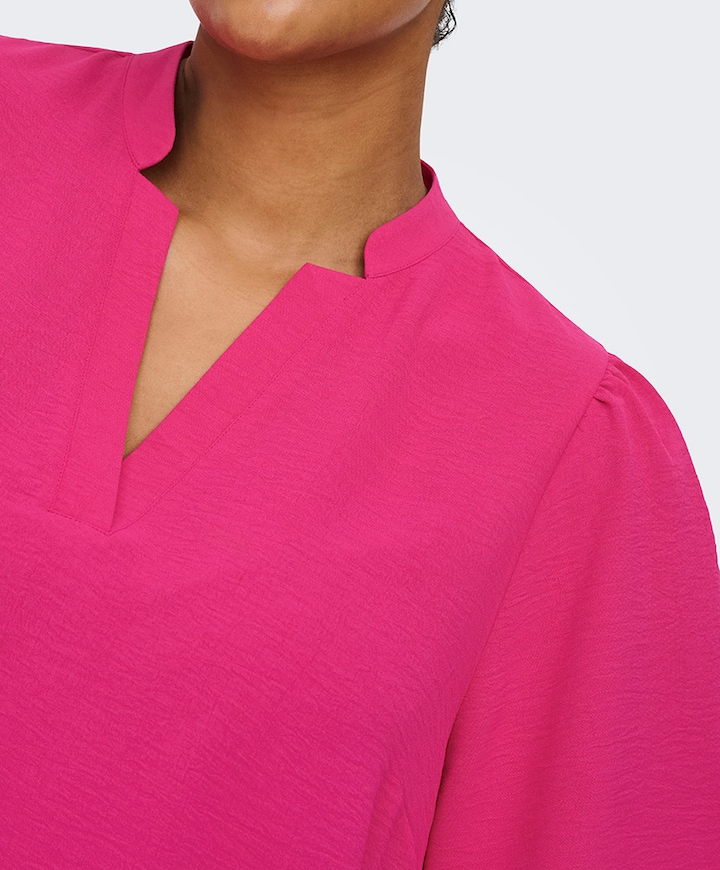 Dames blouse roze