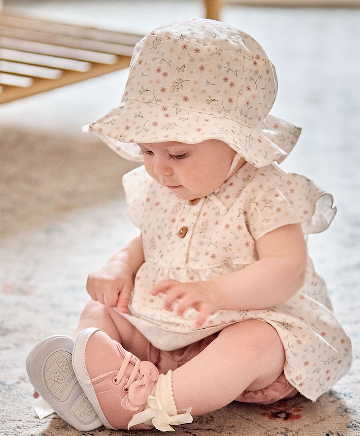 Meisjes hoed wit