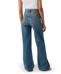RIBCAGE WIDE LEG H223 COUNTING BILLS dames jeans blauw