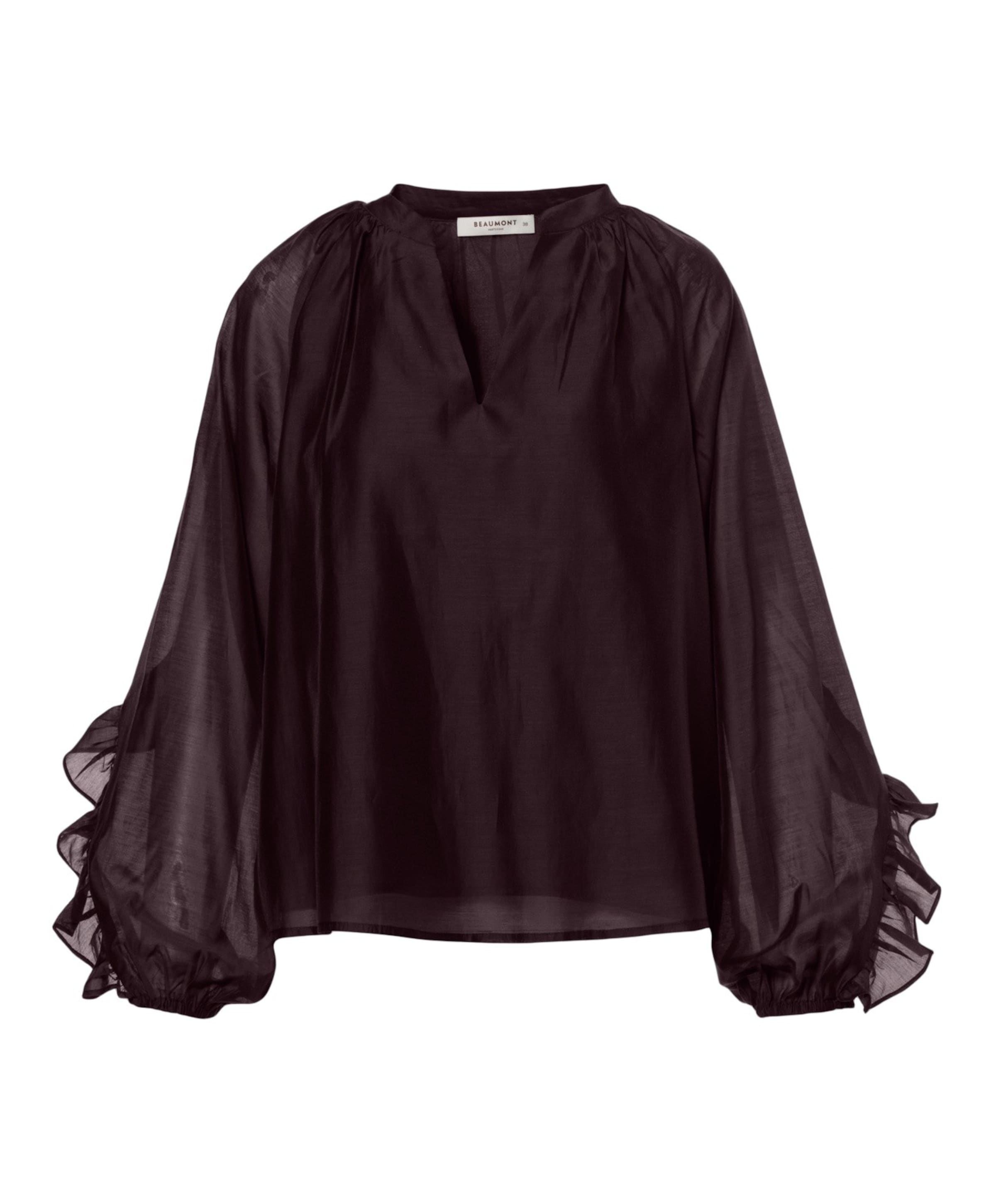 Dames blouse paars