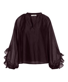 Dames blouse paars