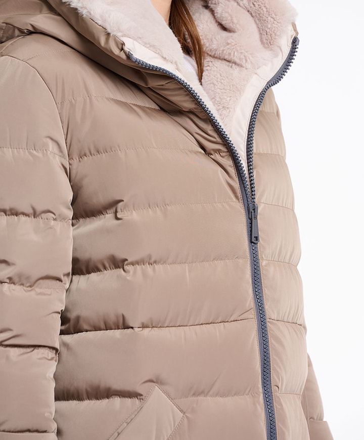 Jas beige