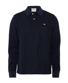 Polo blauw