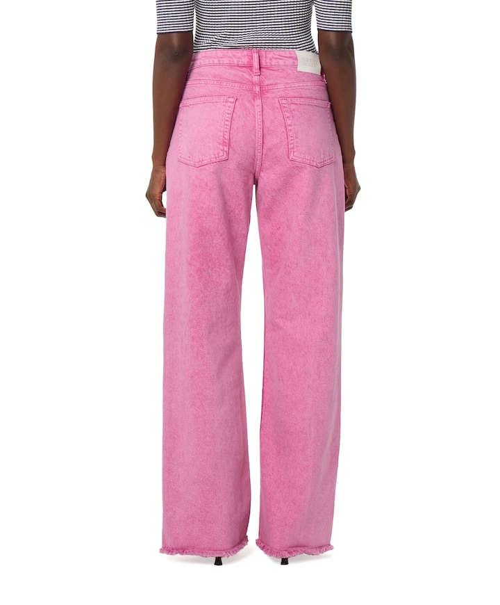 Zoe Boyfriend dames jeans roze