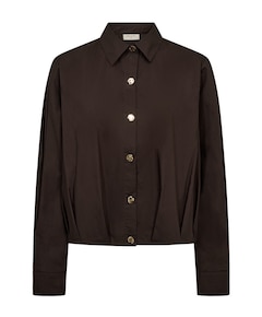 Dames blouse bruin