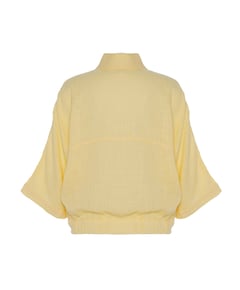 Dames blouse geel
