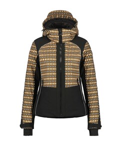 Dames ski-jas beige