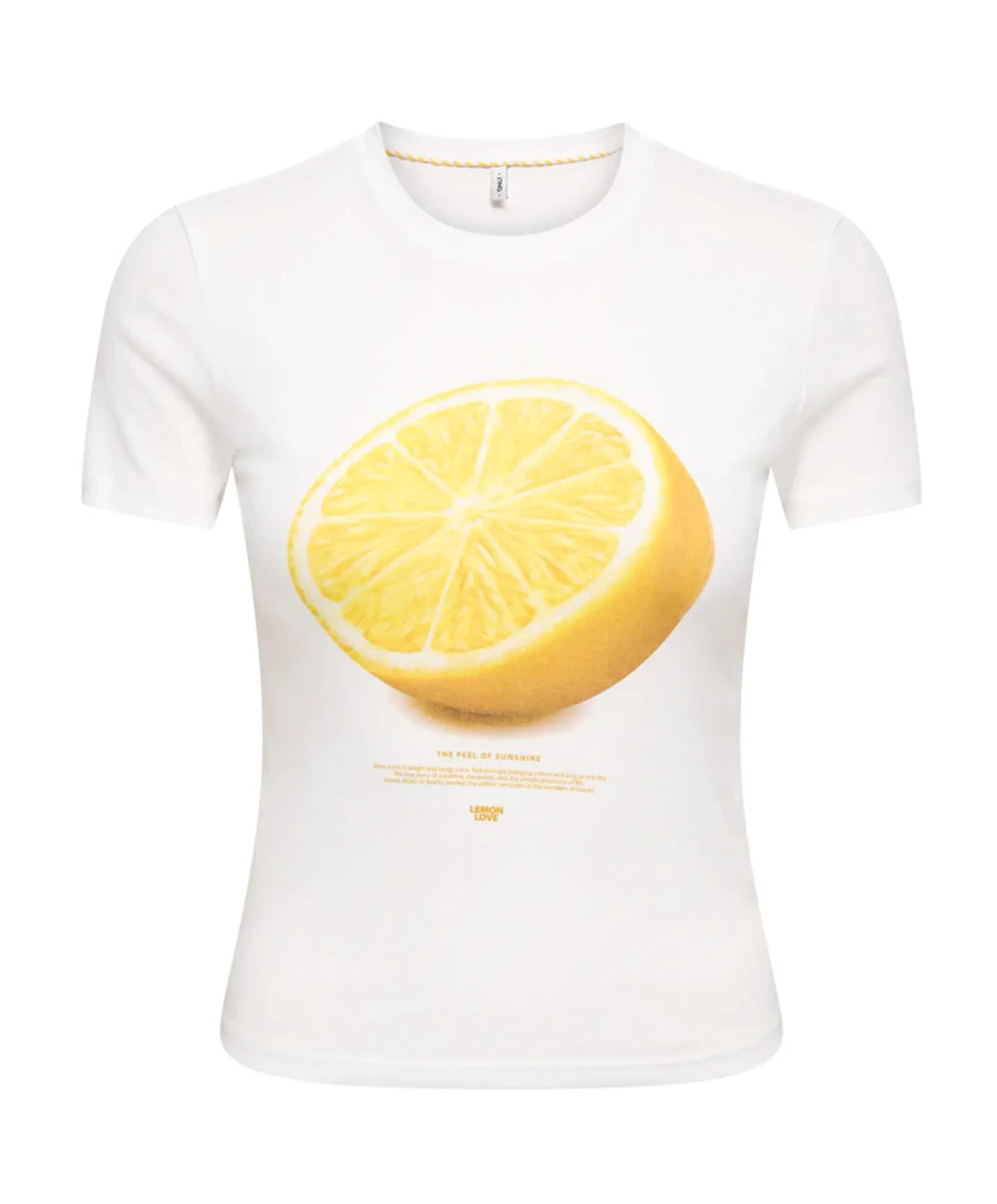 Dames T-shirt ecru