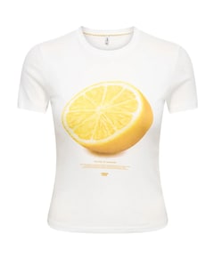 Dames T-shirt ecru