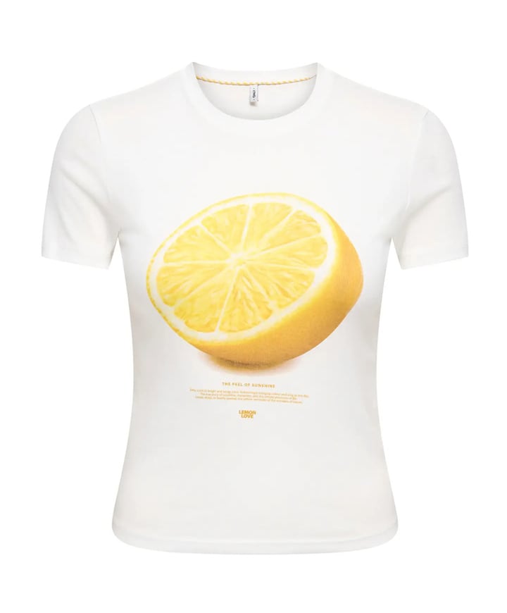 Dames T-shirt ecru