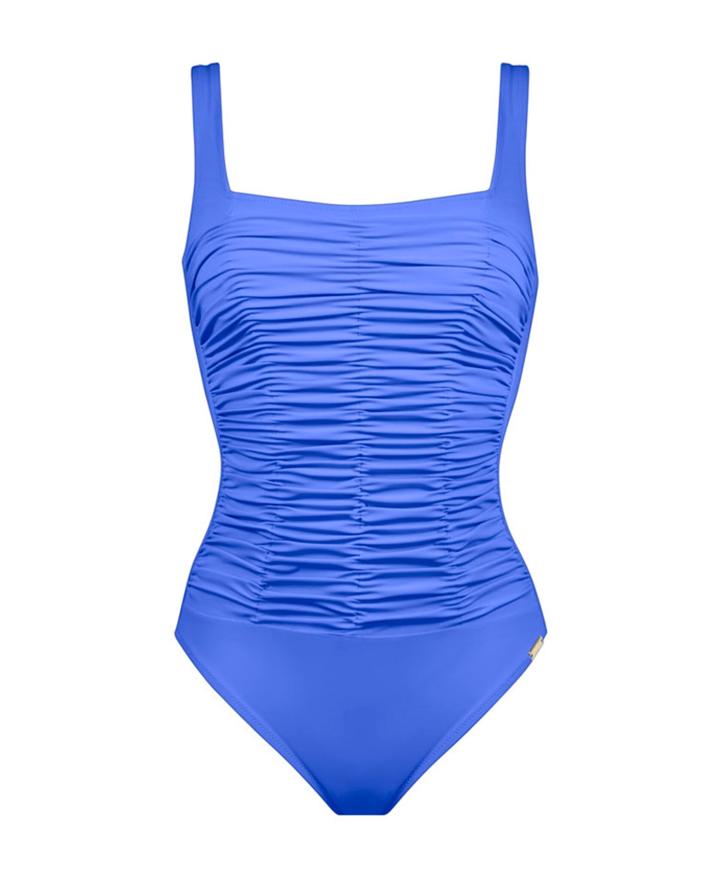 Dames badpak blauw