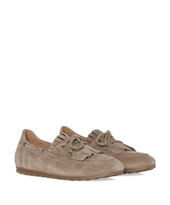 dames instappers beige