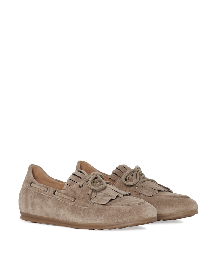 dames instappers beige