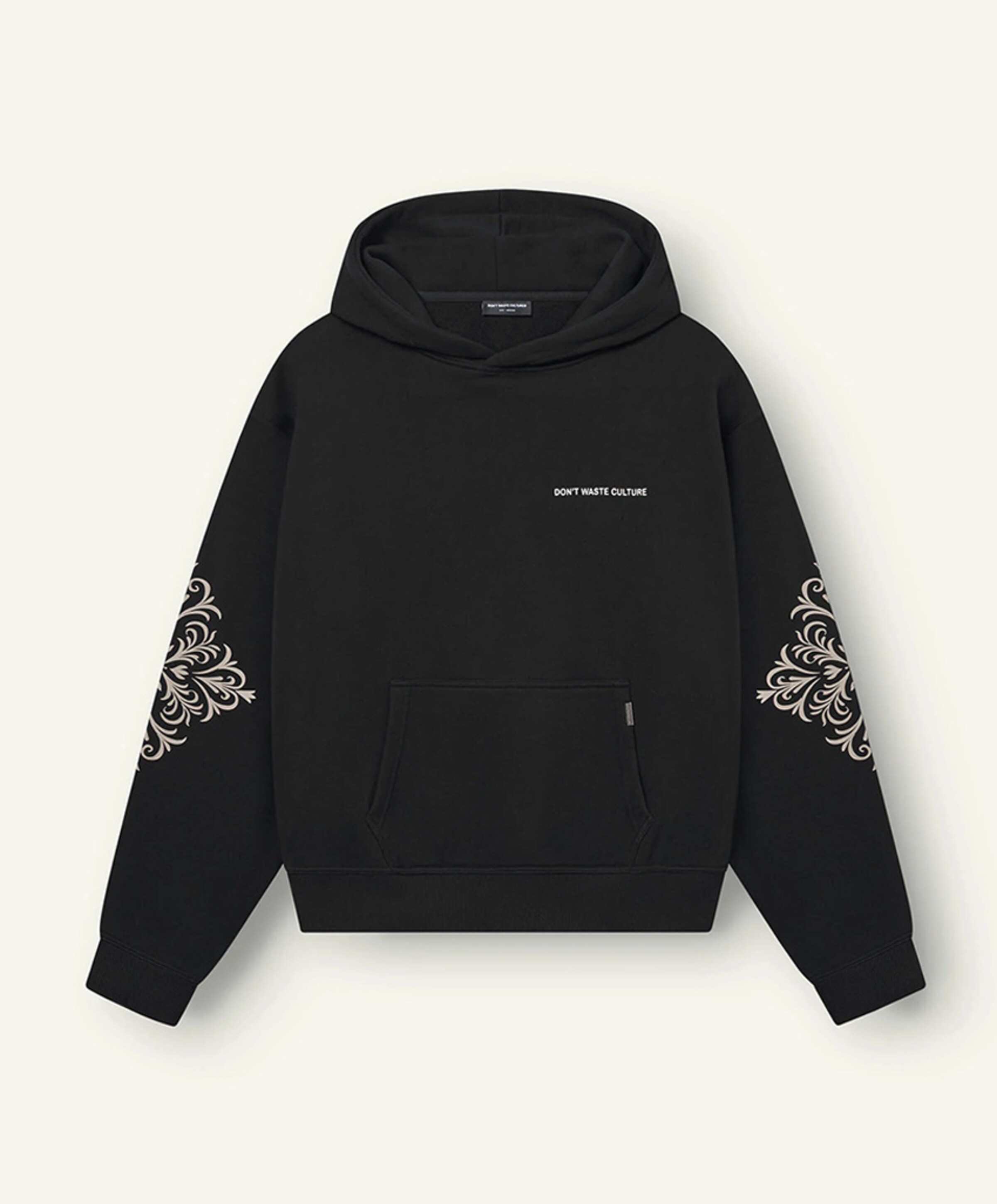 Hoodie  zwart