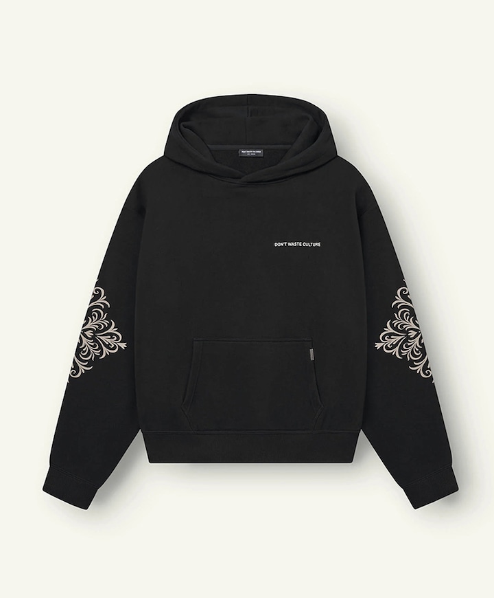 Hoodie  zwart