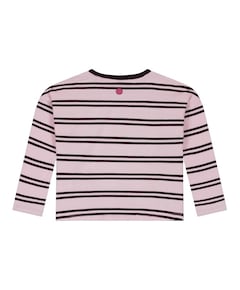 Meisjes longsleeve roze